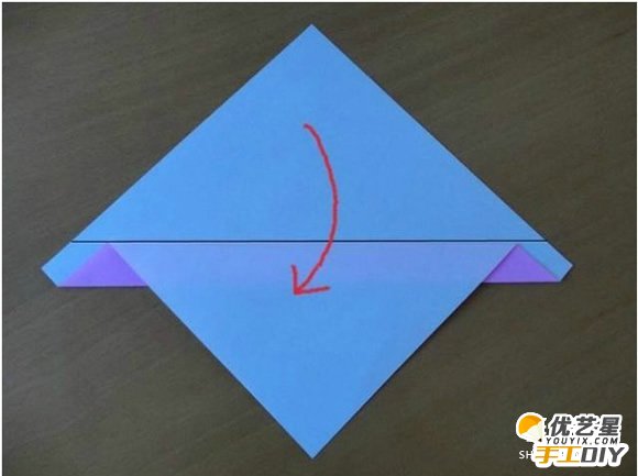 用纸折出来可爱乔巴的手工自制教程 q版微笑脸的乔巴手工折纸教程