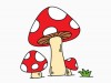 可爱的小蘑菇怎么画？立体逼真的蘑菇简笔画画法 蘑菇儿童画卡通画手绘教程
