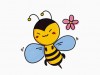 蜜蜂卡通画的画法 小蜜蜂简笔画怎么画 蜜蜂的儿童画教程画法