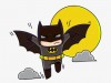 蝙蝠侠怎么画？蝙蝠侠的画法 蝙蝠侠简笔画卡通画绘画教程