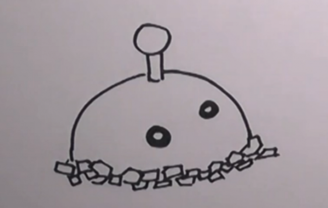 土豆地雷怎么画植物大战僵尸土豆雷简笔画画法土豆雷的卡通画手绘教程