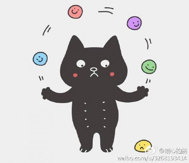 今天我们要来画一只很可爱很萌的小猫,猫咪的卡通画我们之前也画过,要