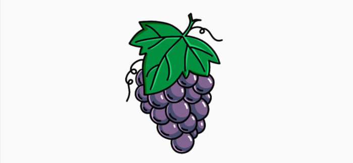 在众多的水果之中葡萄一直都是星星最喜欢吃的一种美味可口多汁,还