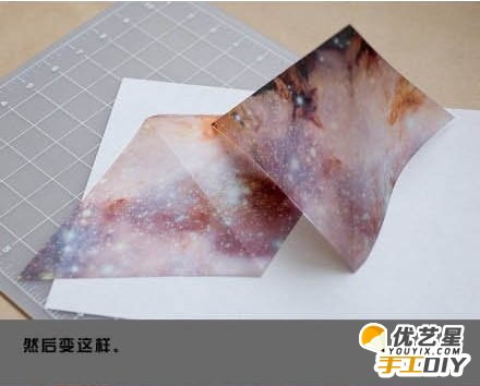 创意唯美的星空装饰灯具 手工星空灯制作diy教程_www.youyix.com