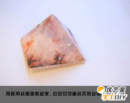 创意唯美的星空装饰灯具 手工星空灯制作diy教程_www.youyix.com