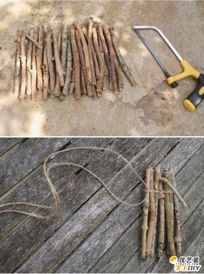 废旧罐子变身为清新森林系花瓶手工制作教程图解 变废为宝的循环利用 教你如何制作_www.youyix.com
