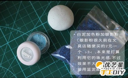 浪漫的女神超轻粘土  逼真妙曼的气质女神  手工超轻粘土气质女神教程图解_www.youyix.com
